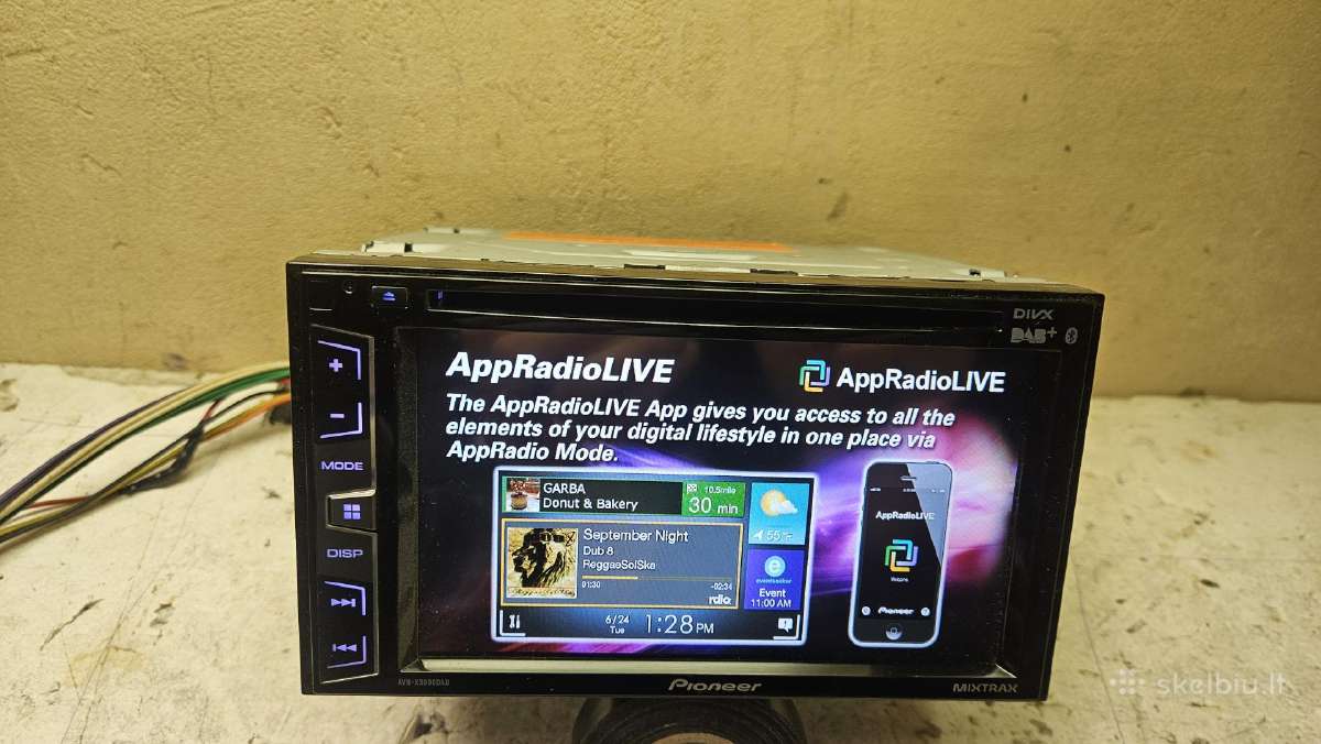Parduodu pioneer avh-x490dab multimedija - nuotraukos Nr. 25