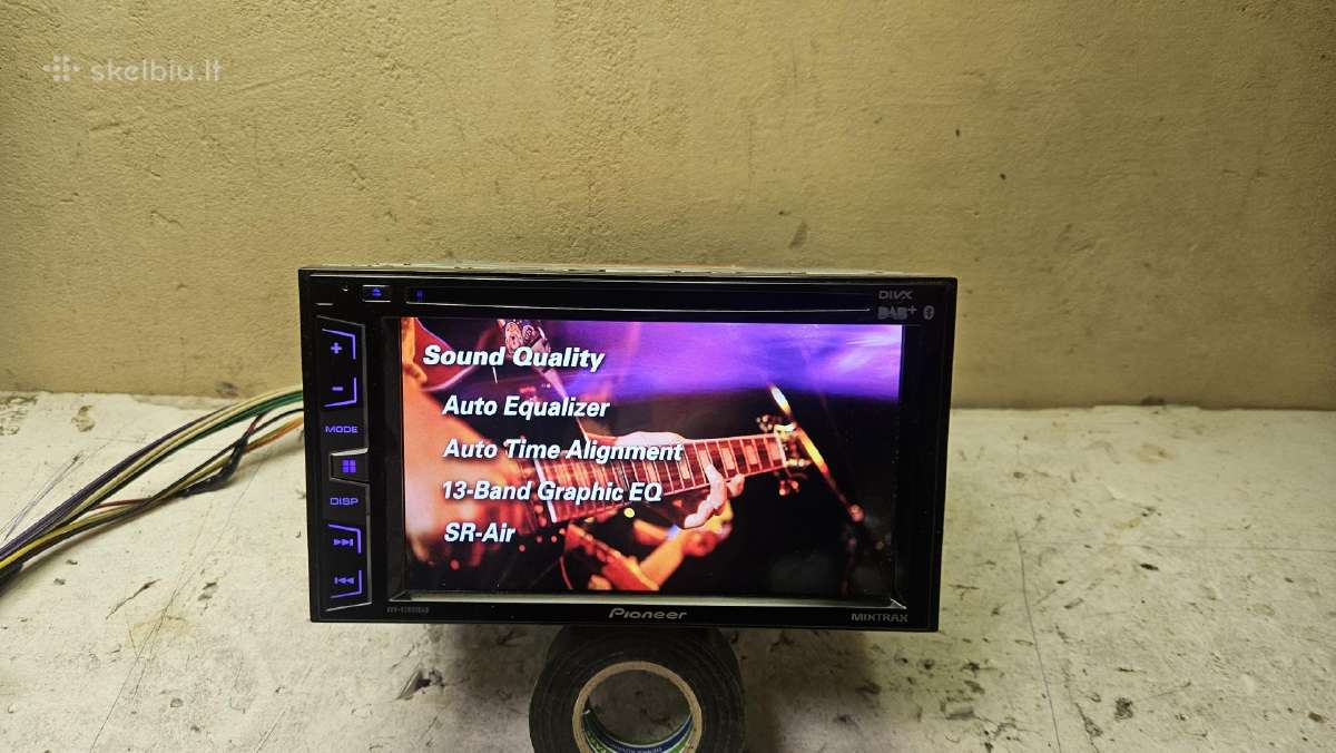 Parduodu pioneer avh-x490dab multimedija - nuotraukos Nr. 28