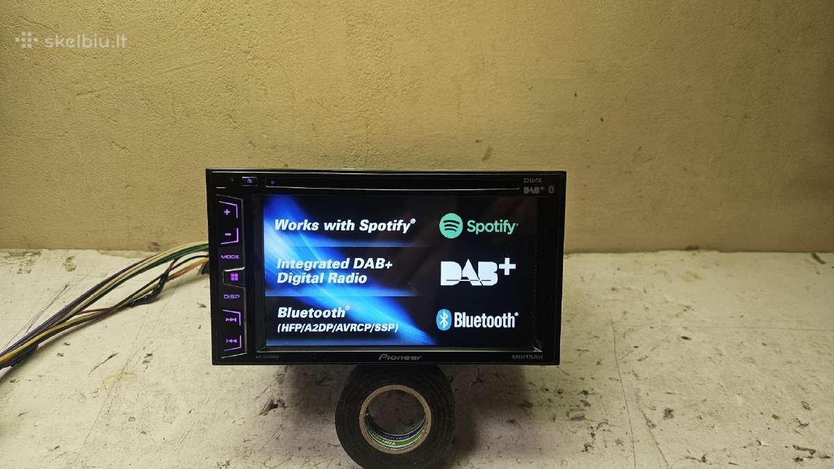 Parduodu pioneer avh-x490dab multimedija - nuotraukos Nr. 31