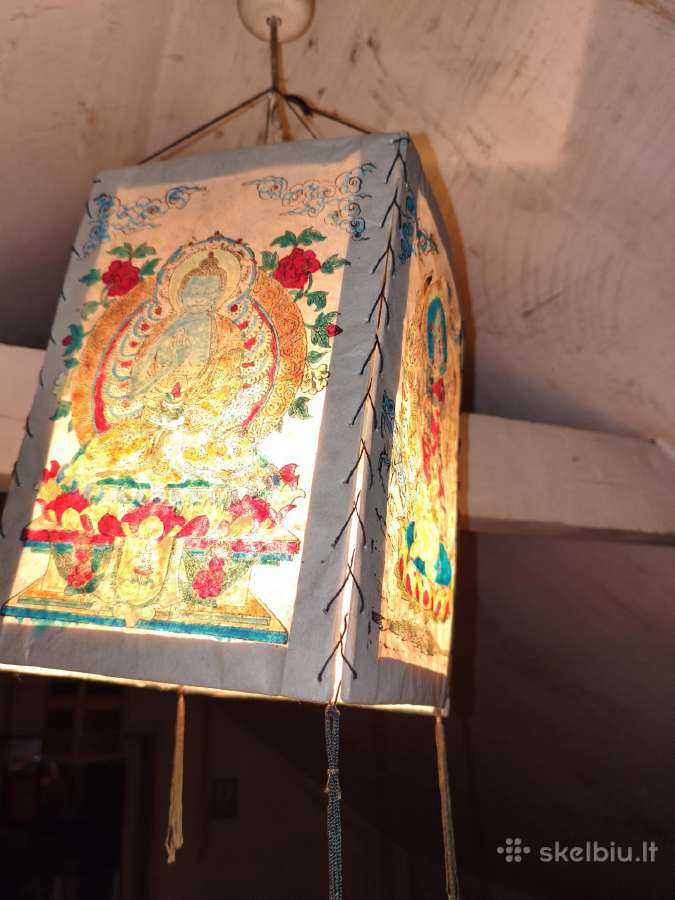 Šviestuvo gaubtas Tibetas