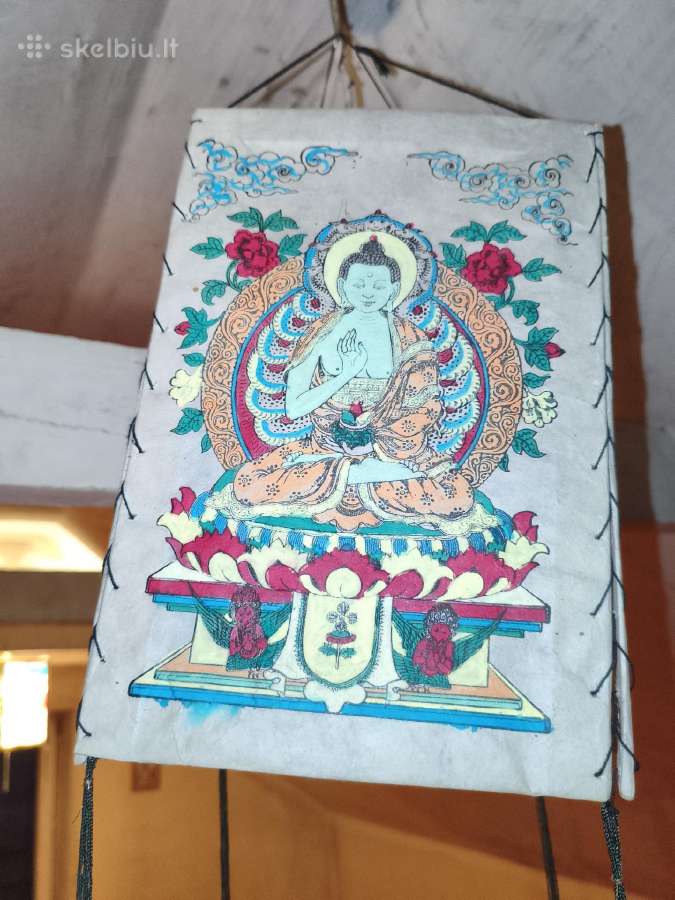 Šviestuvo gaubtas Tibetas - nuotraukos Nr. 5