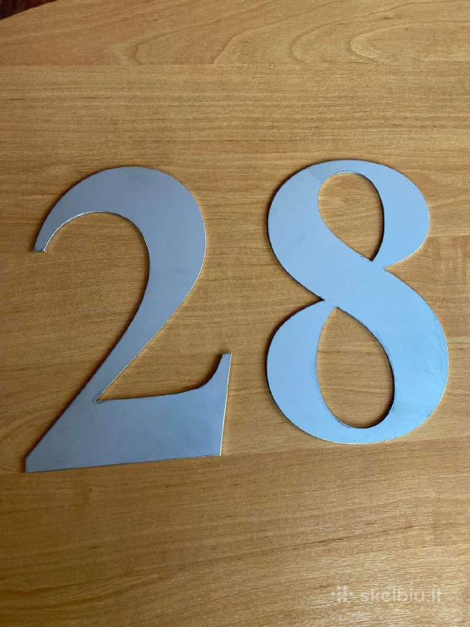 Gatvių užrašai - nuotraukos Nr. 12