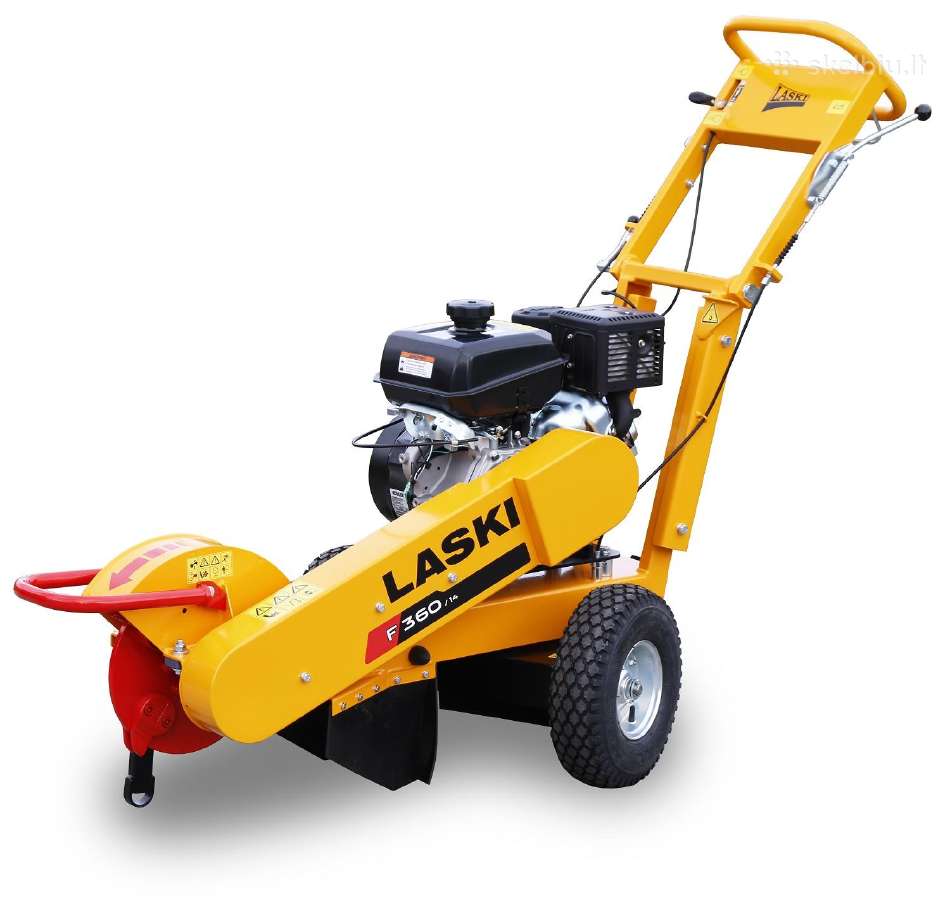 Laski kelmų freza F360 Swc, trenčeris Tr 50/6