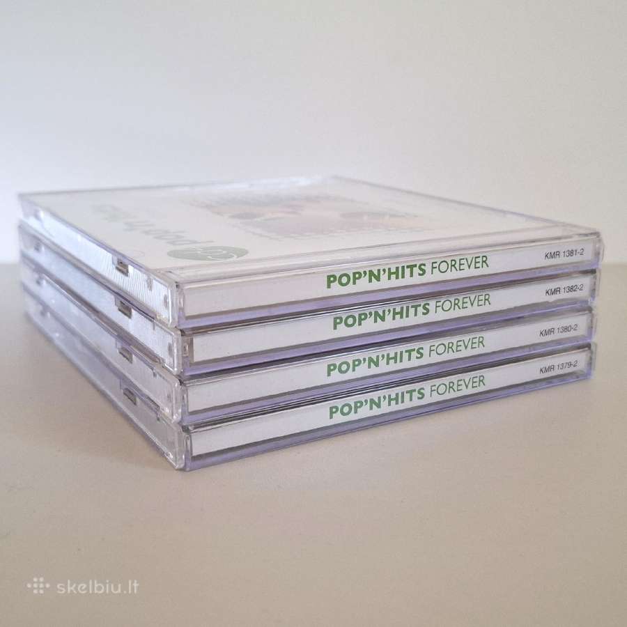 Pop'n'hits Forever (4 x CD rinkinys) - nuotraukos Nr. 3