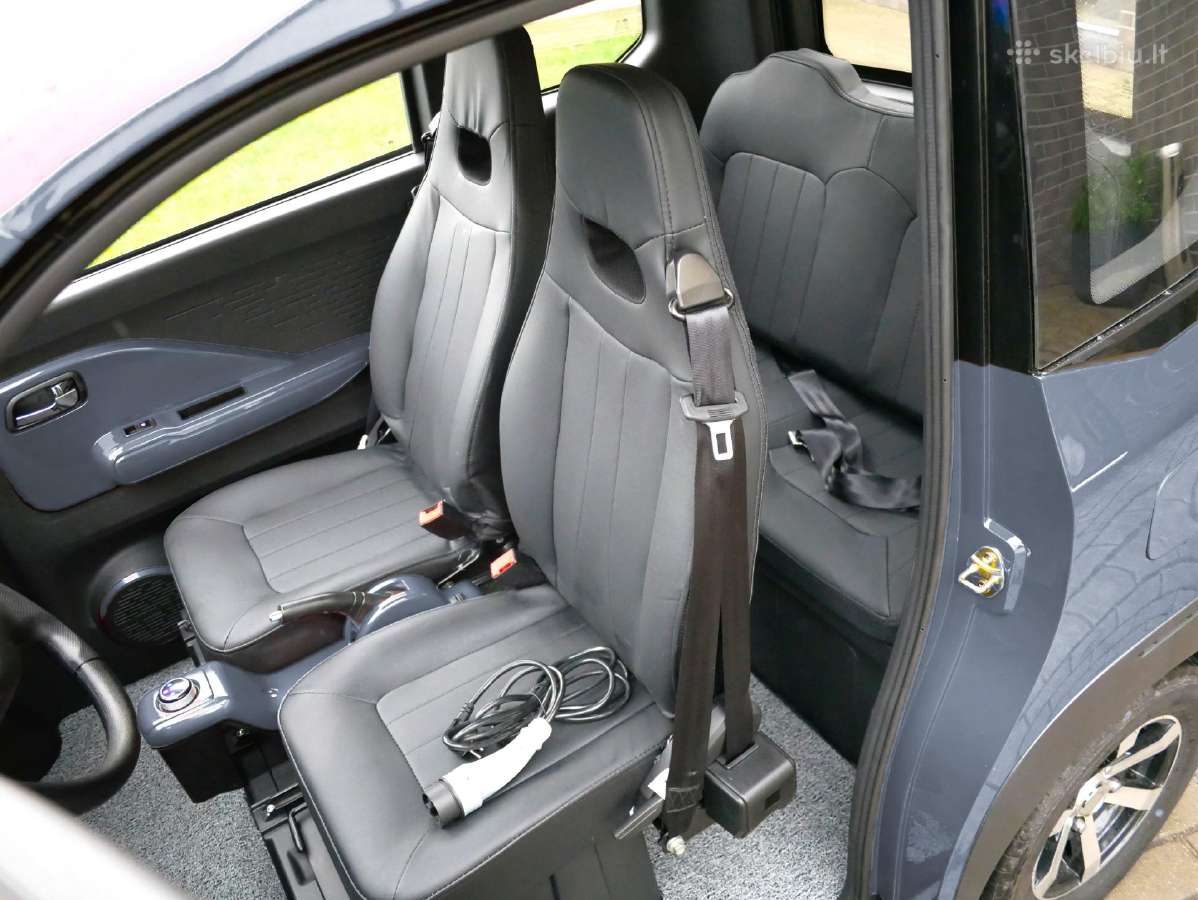 Elektrinis mini automobilis Skut X4 - nuotraukos Nr. 5