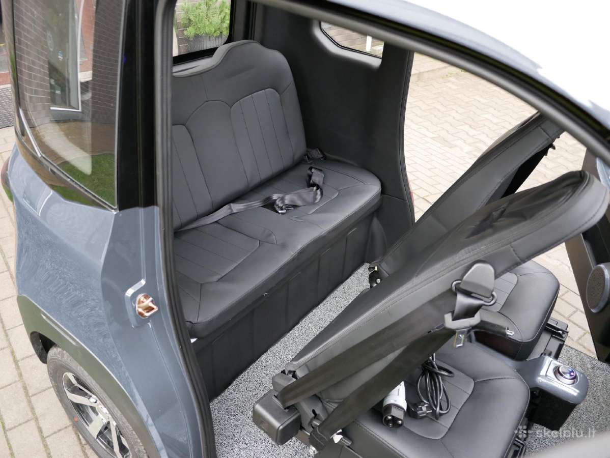 Elektrinis mini automobilis Skut X4 - nuotraukos Nr. 10