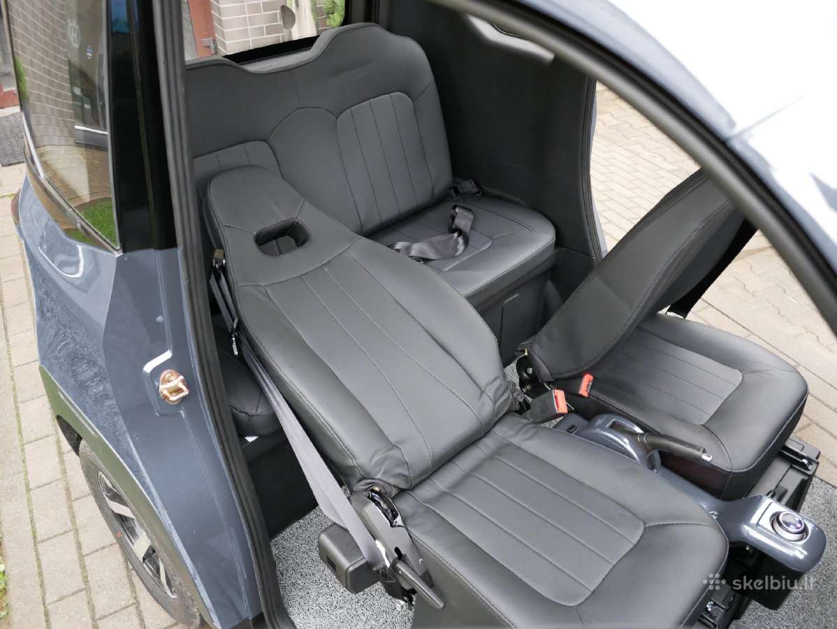 Elektrinis mini automobilis Skut X4 - nuotraukos Nr. 11