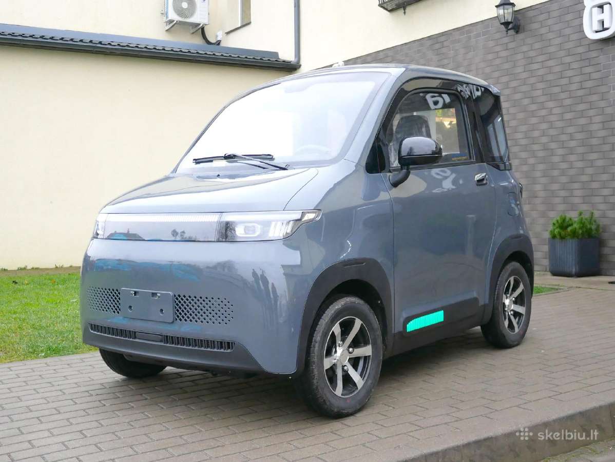 Elektrinis mini automobilis Skut X4 - nuotraukos Nr. 13