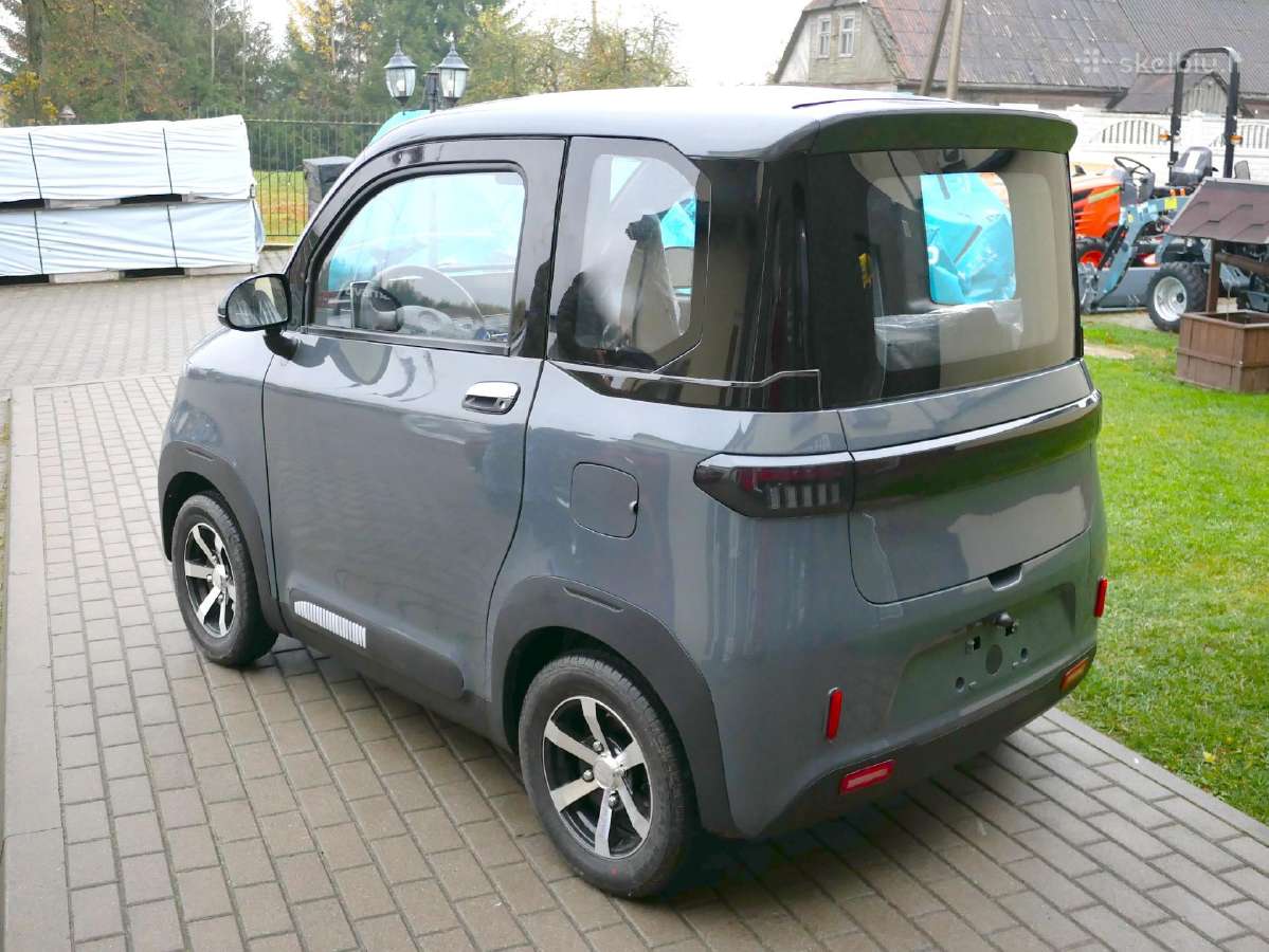 Elektrinis mini automobilis Skut X4 - nuotraukos Nr. 15