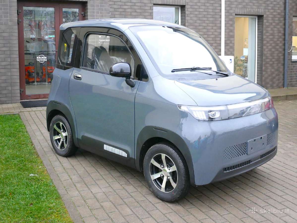 Elektrinis mini automobilis Skut X4 - nuotraukos Nr. 17