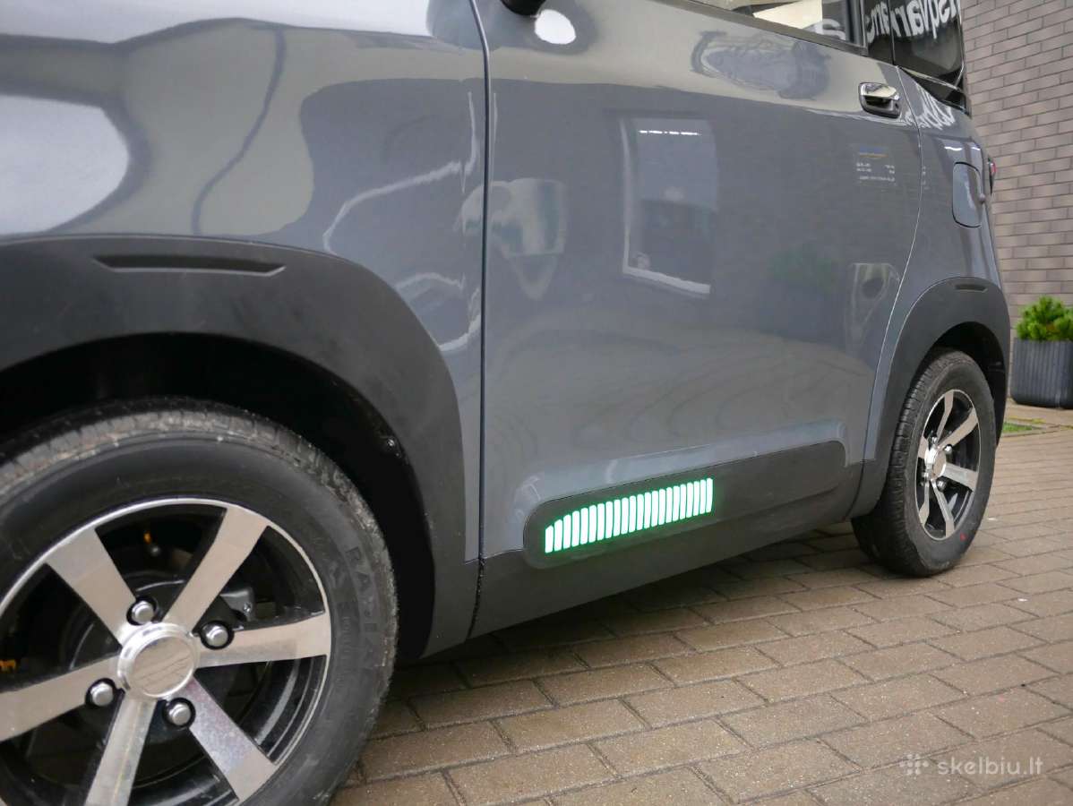 Elektrinis mini automobilis Skut X4 - nuotraukos Nr. 18