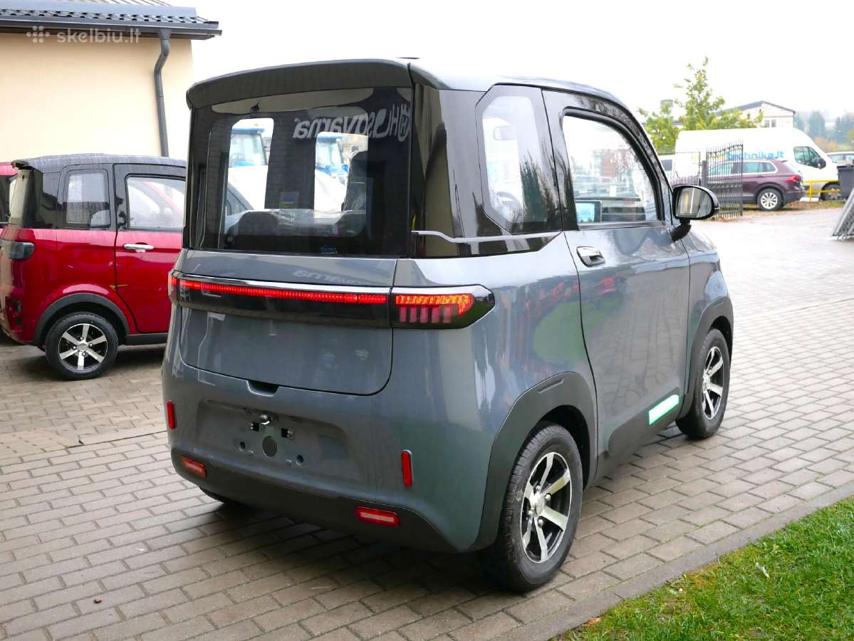 Elektrinis mini automobilis Skut X4 - nuotraukos Nr. 19