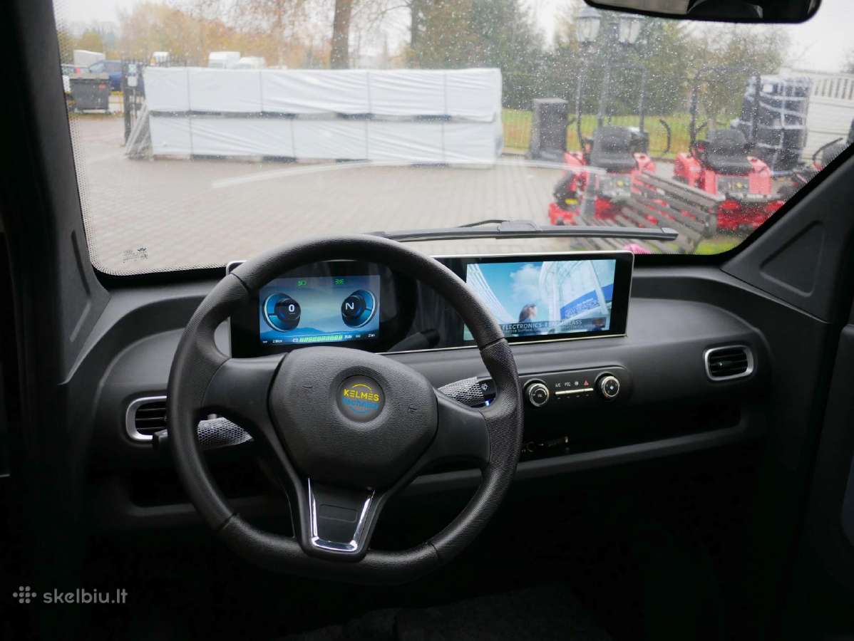 Elektrinis mini automobilis Skut X4 - nuotraukos Nr. 20
