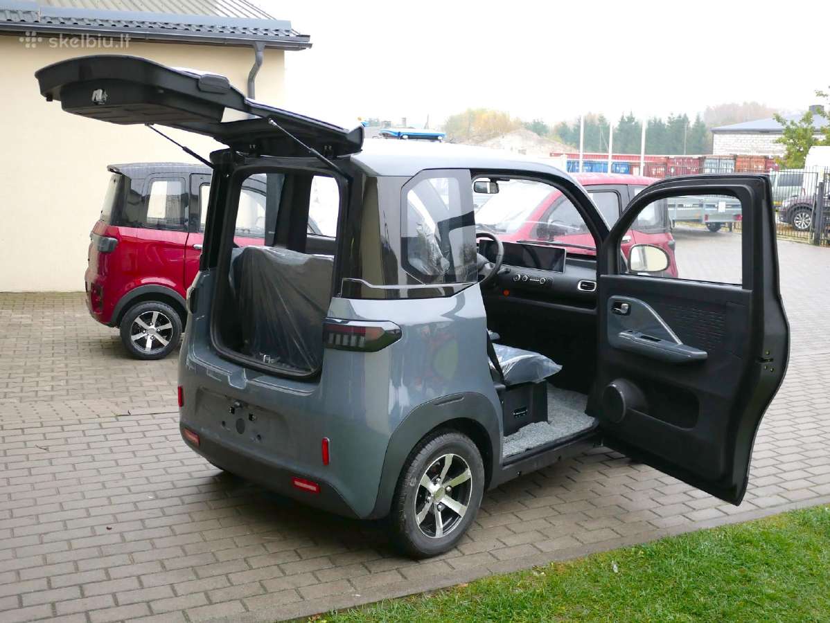 Elektrinis mini automobilis Skut X4 - nuotraukos Nr. 22