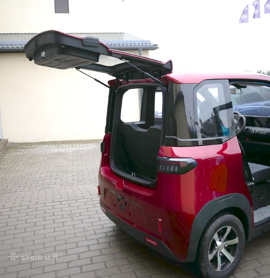 Elektrinis mini automobilis Skut X4 - nuotraukos Nr. 27