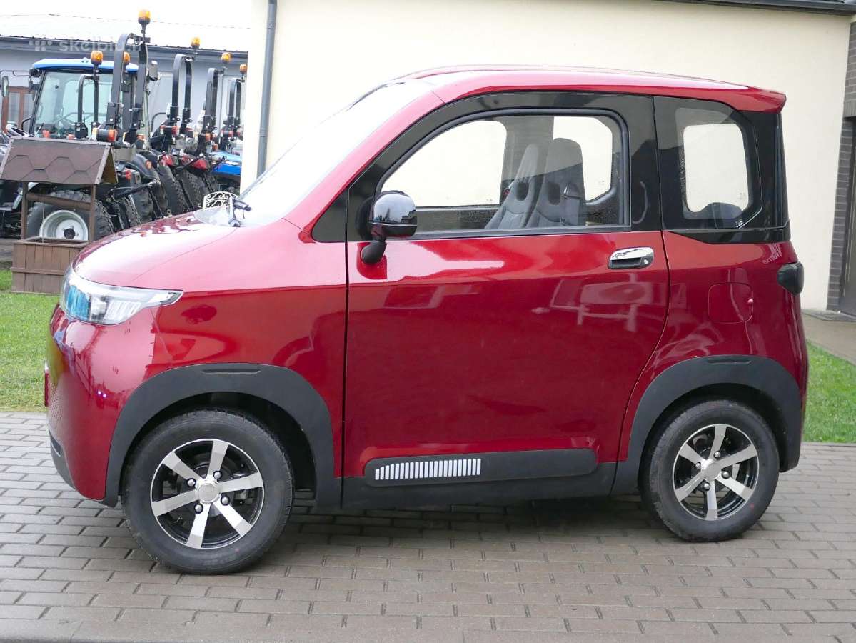 Elektrinis mini automobilis Skut X4 - nuotraukos Nr. 29