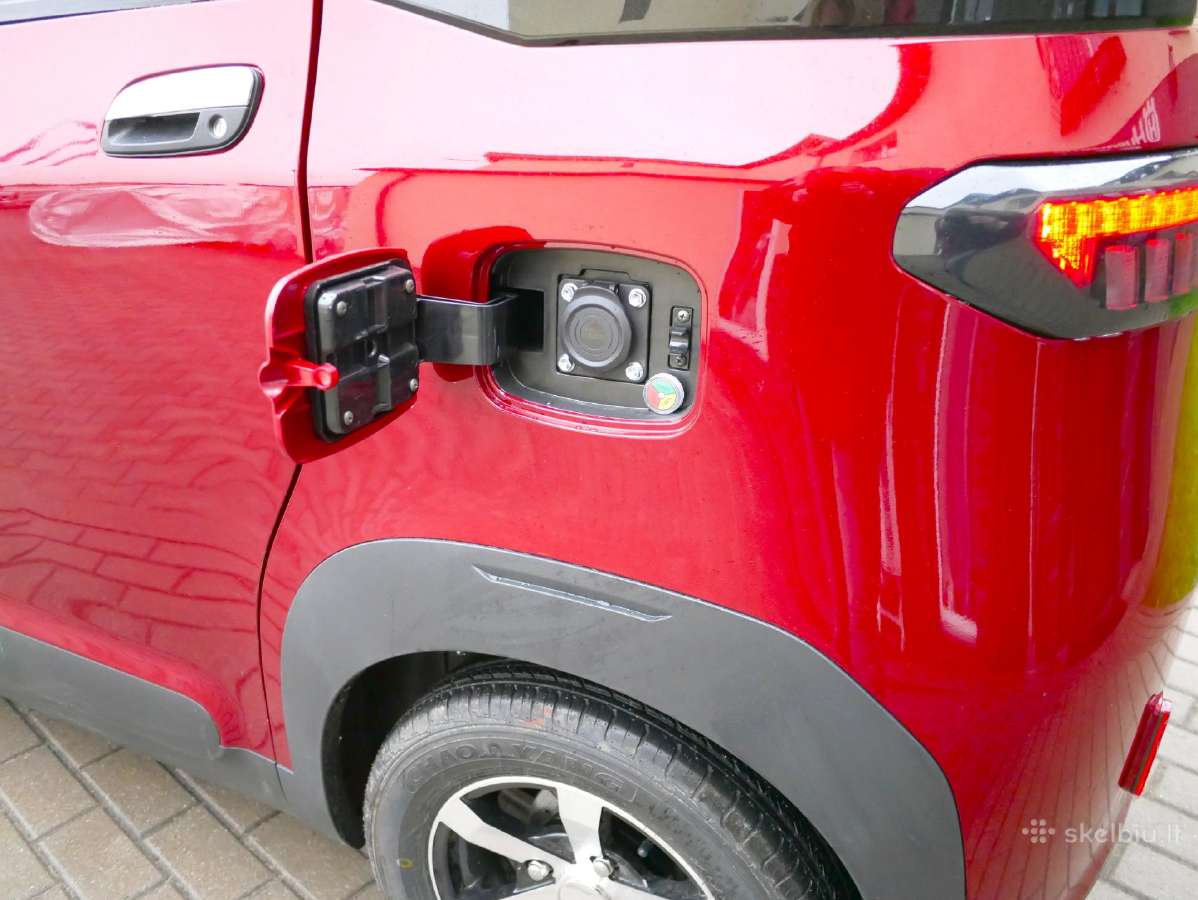 Elektrinis mini automobilis Skut X4 - nuotraukos Nr. 31