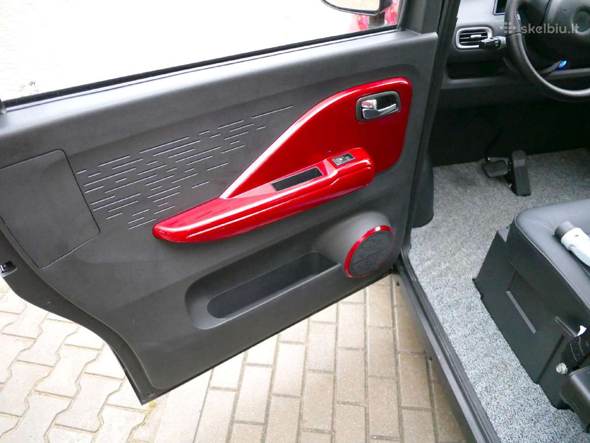 Elektrinis mini automobilis Skut X4 - nuotraukos Nr. 33