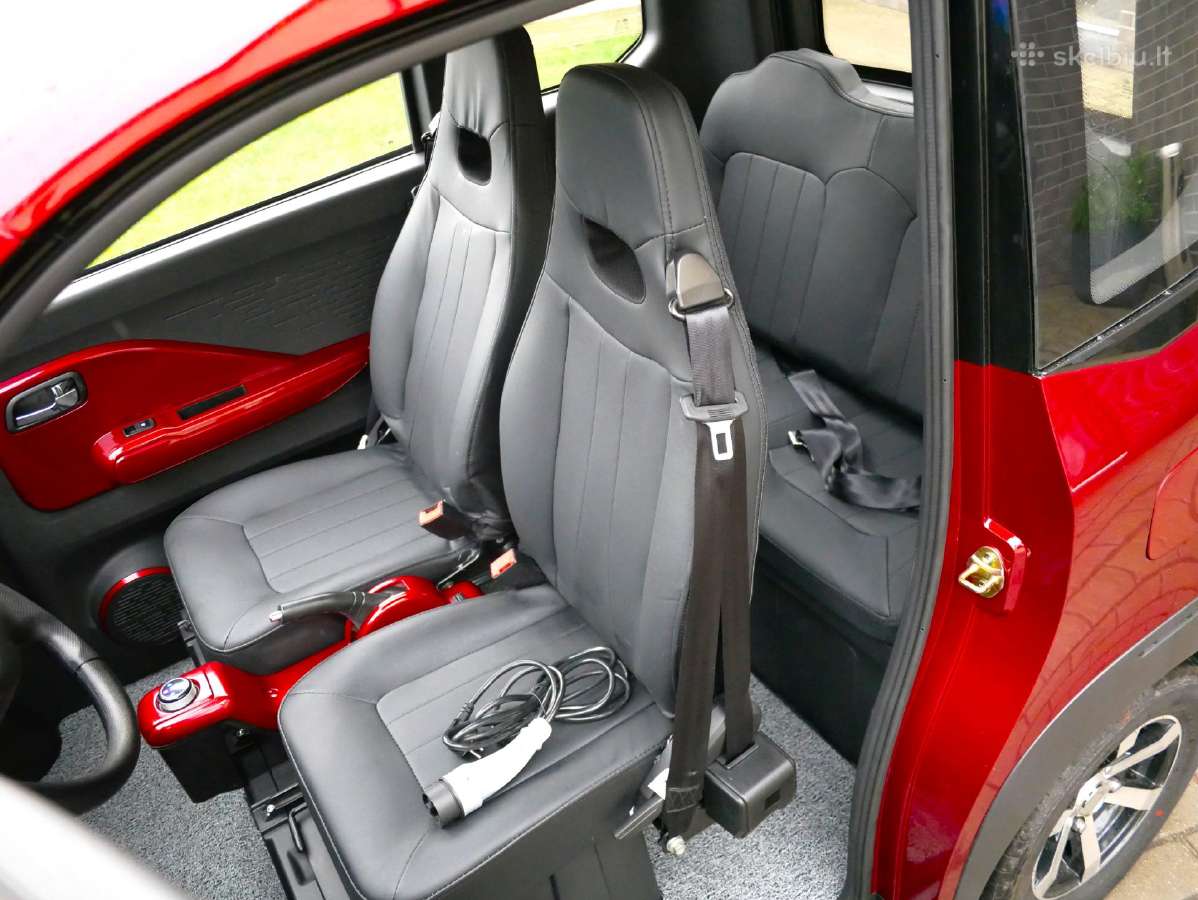 Elektrinis mini automobilis Skut X4 - nuotraukos Nr. 34