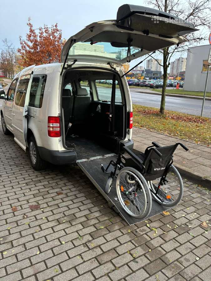 Neįgaliųjų pervežimas