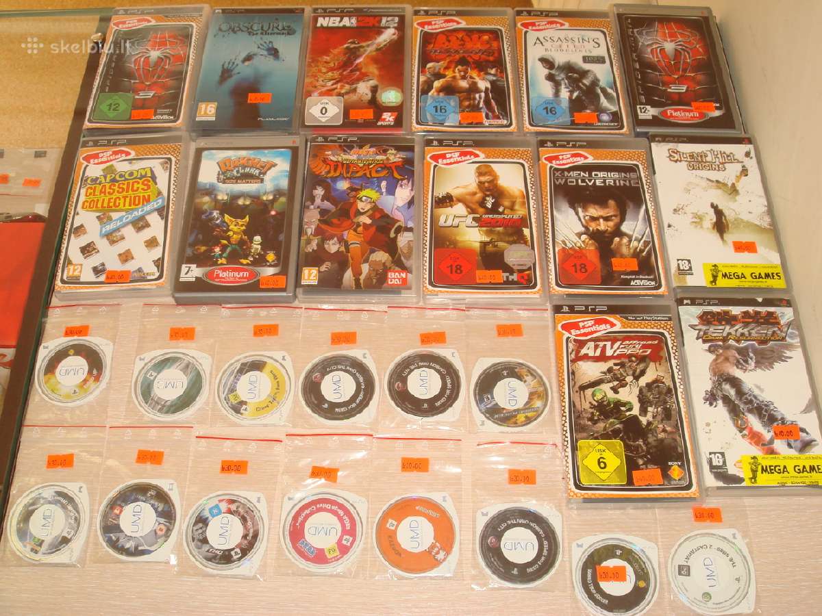 Parduodu Originalius Žaidimus Sony Ps4/PS3/ps2/PSP - nuotraukos Nr. 6