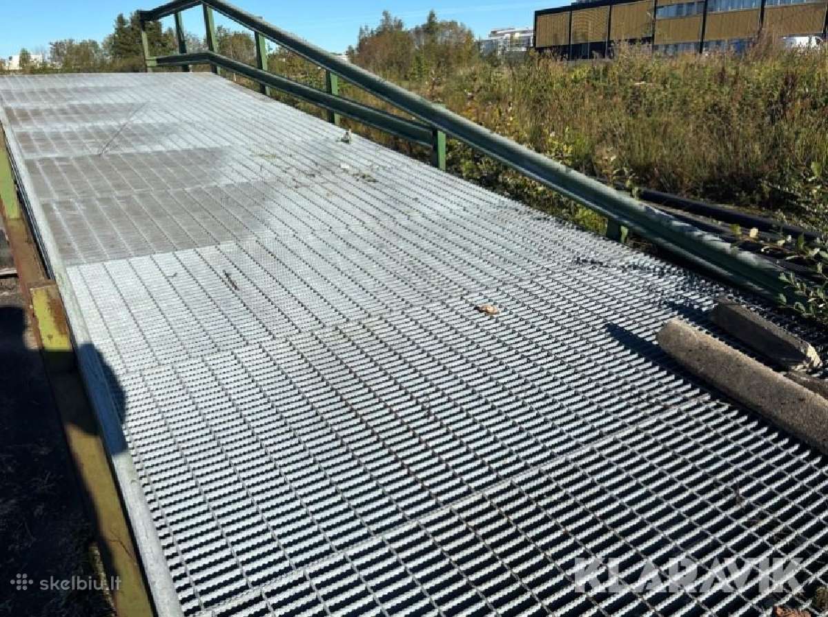 Stacionari Rampa Plotis 2600 mm Nuoma