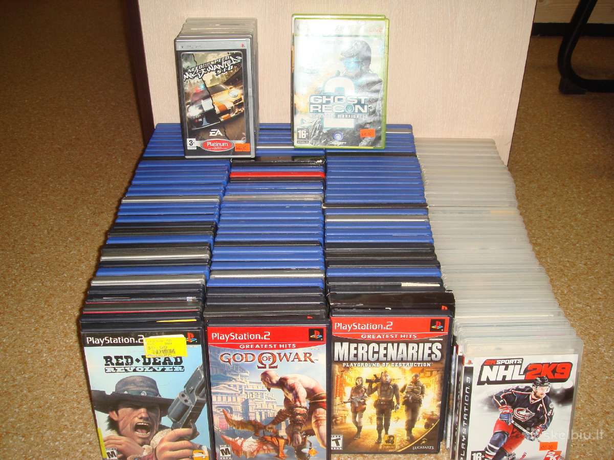 Nupirksiu Žaidimus Sony Ps4/PS3/ps2/PSP - nuotraukos Nr. 5