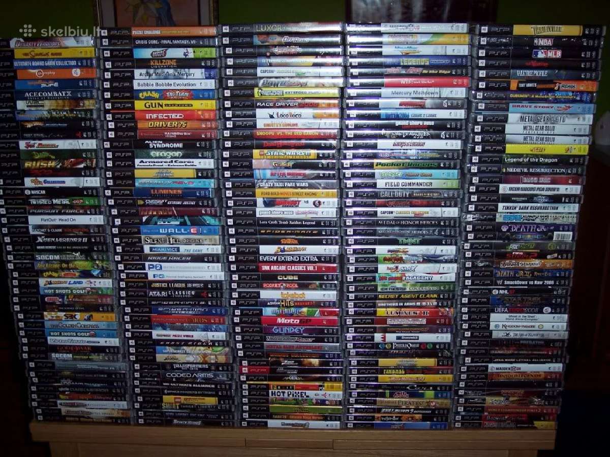 Nupirksiu Žaidimus Sony Ps4/PS3/ps2/PSP - nuotraukos Nr. 4