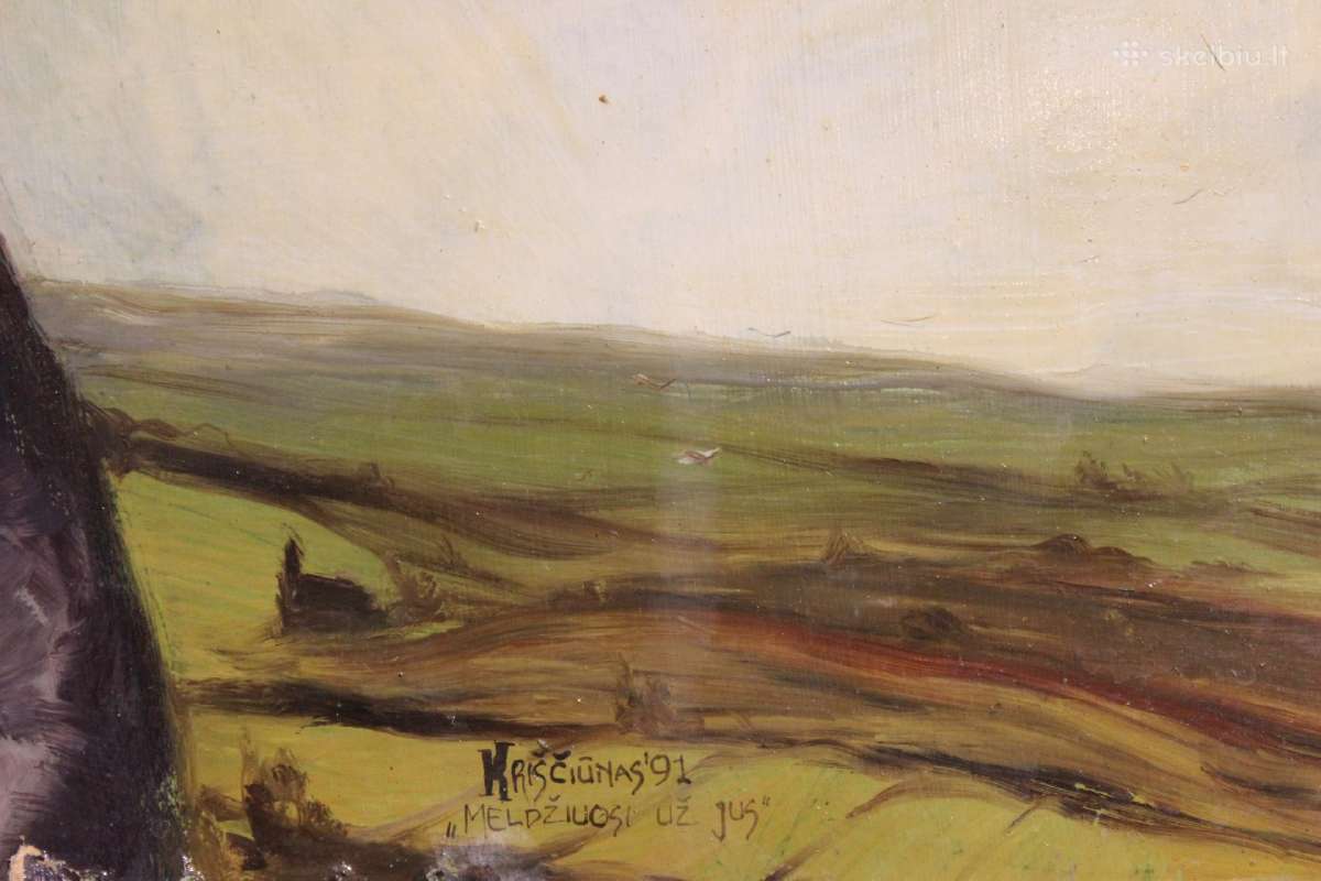 Algis Kriščiūnas "Meldžiuosi už jus", 1991m. - nuotraukos Nr. 4