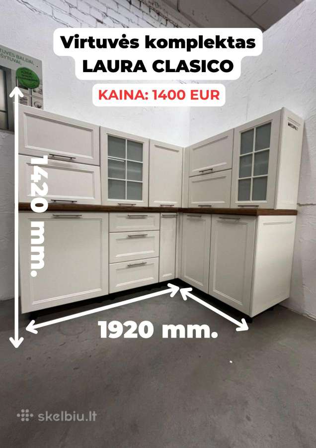 Virtuvių komplektai Pigiai - nuotraukos Nr. 13