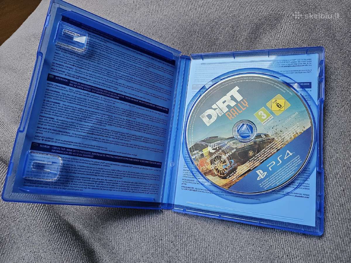 Dirt Rally Ps4 - nuotraukos Nr. 3