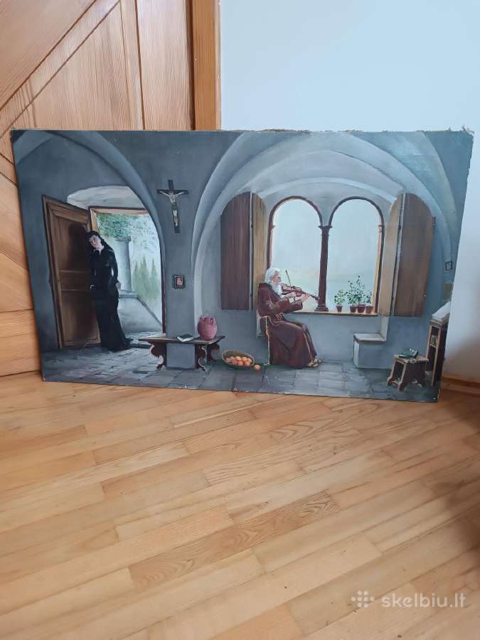 Paveikslas Drobė - nuotraukos Nr. 2