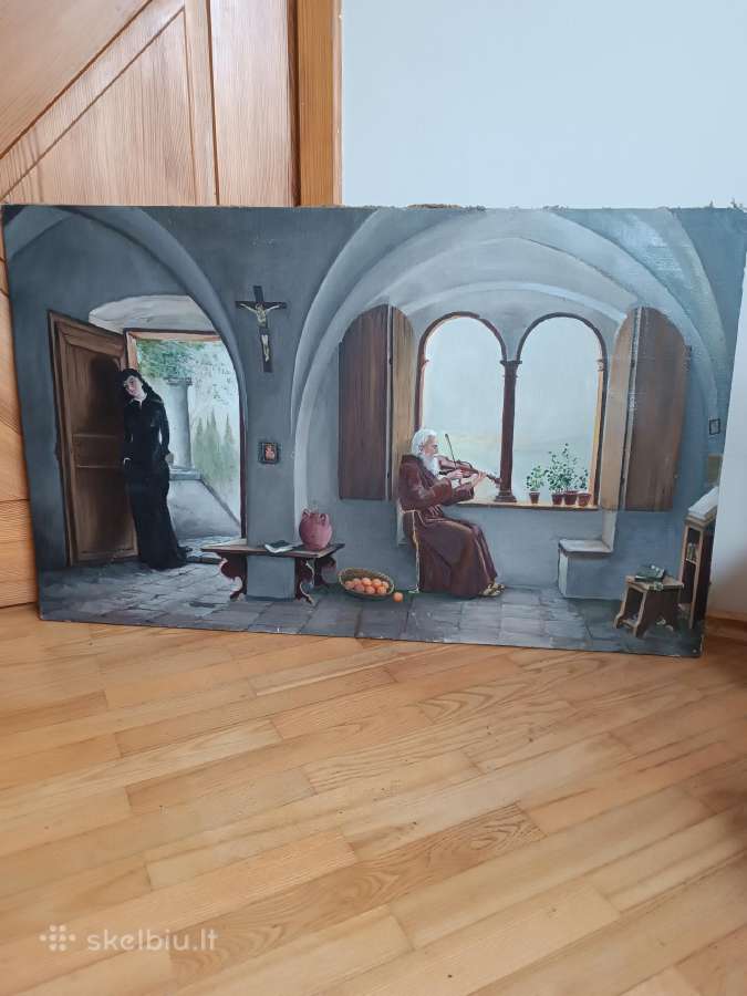 Paveikslas Drobė - nuotraukos Nr. 3