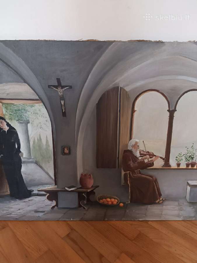 Paveikslas Drobė - nuotraukos Nr. 5