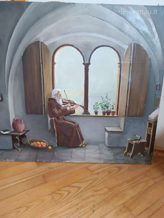 Paveikslas Drobė - nuotraukos Nr. 6