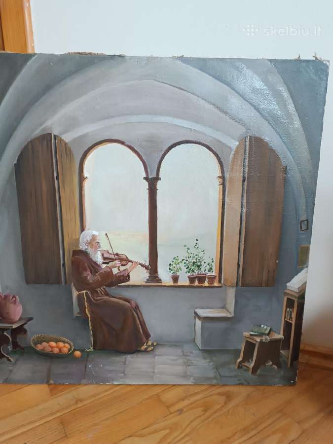 Paveikslas Drobė - nuotraukos Nr. 7