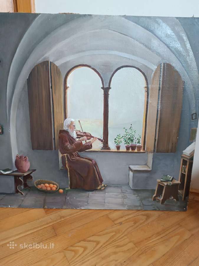 Paveikslas Drobė