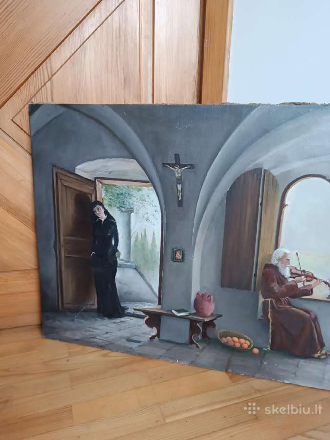 Paveikslas Drobė - nuotraukos Nr. 4