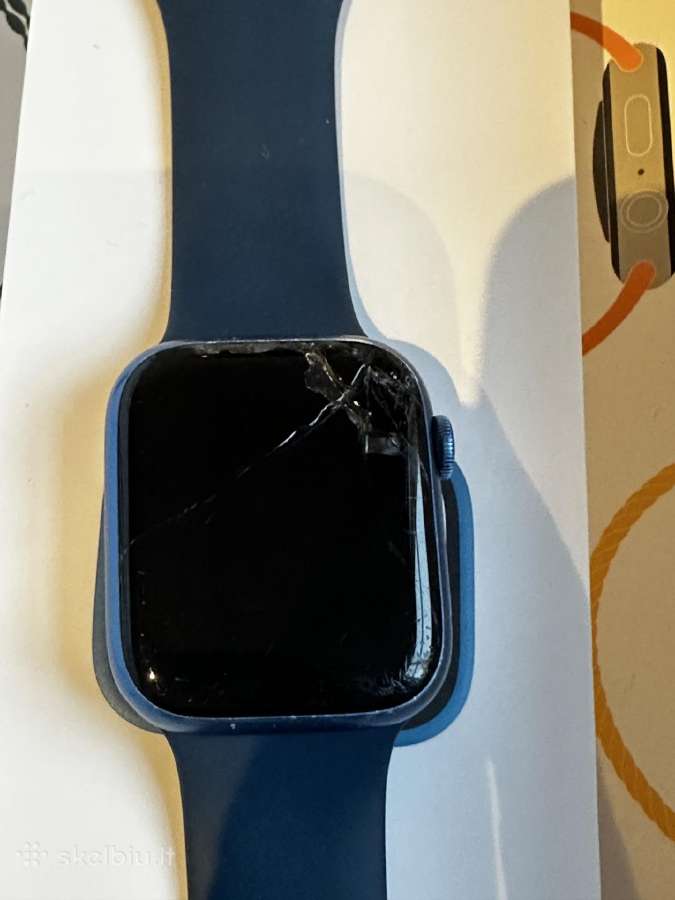 Apple watch 7 45mm - nuotraukos Nr. 2
