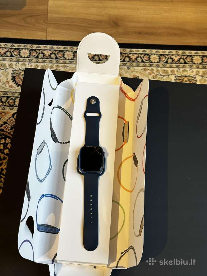 Apple watch 7 45mm - nuotraukos Nr. 3