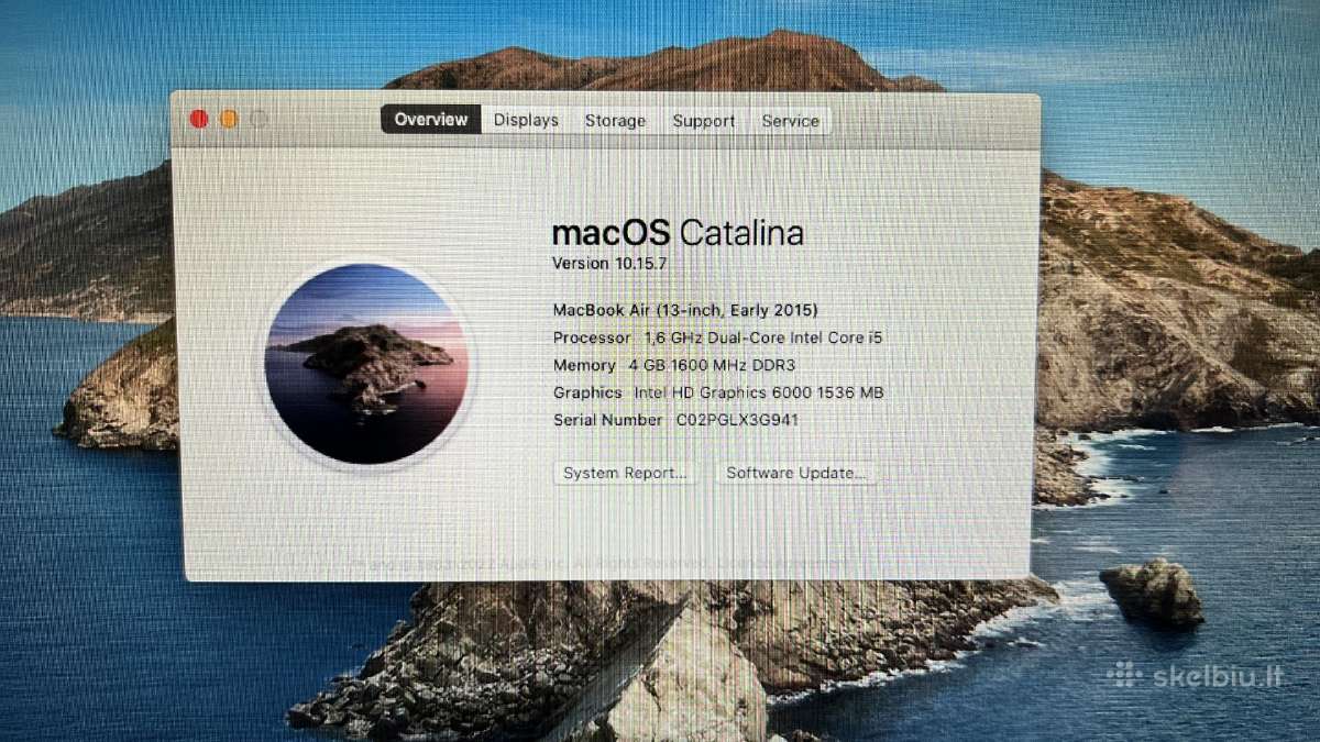 MacBook Air 13 2015 - nuotraukos Nr. 5