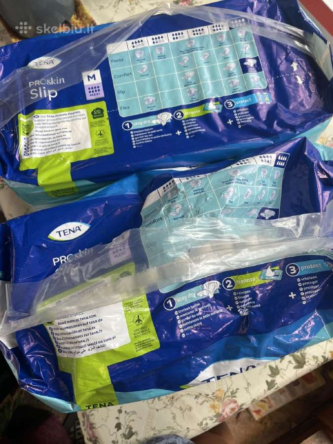 Tena Slip Maxi, Anatominės sauskelnės - nuotraukos Nr. 2