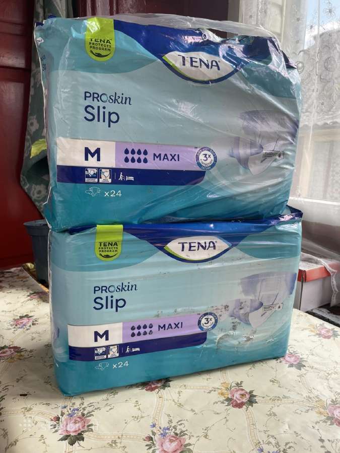 Tena Slip Maxi, Anatominės sauskelnės