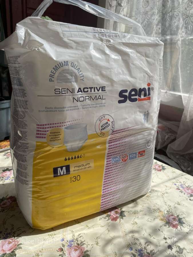 Seni sauskelnės-kelnaitės Active Normal Premium