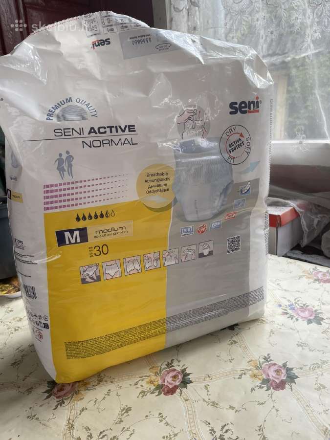 Seni sauskelnės-kelnaitės Active Normal Premium - nuotraukos Nr. 2
