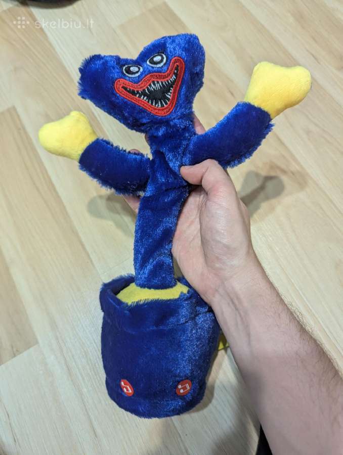 Huggy wuggy - huggywuggy žaislas, naujas