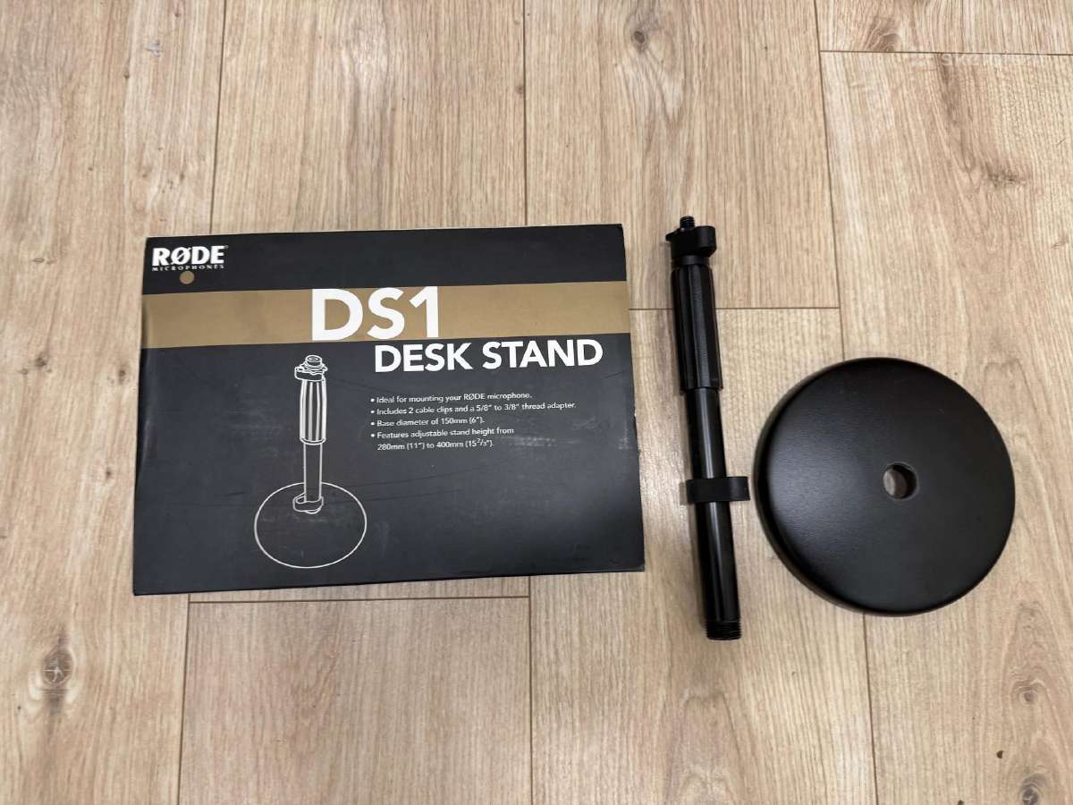 Parduodu Rode Ds1 mikrofono stovą
