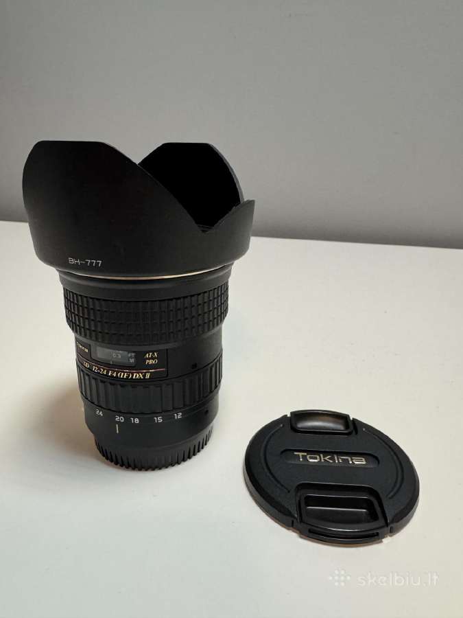 Tokina 12-24mm F4 II Canon Ef/ef-s