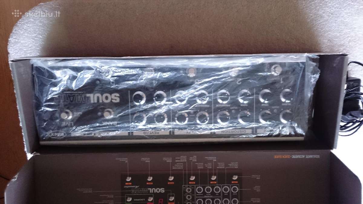 Processorius elektrinei gitarai - nuotraukos Nr. 3
