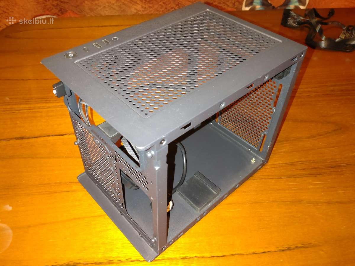 Silverstone sugo 16 Itx Sff 13litrų - nuotraukos Nr. 2